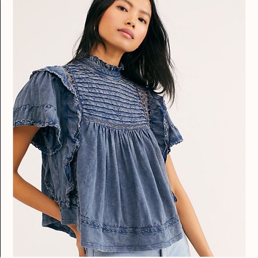 NWT Free People Le Femme Top